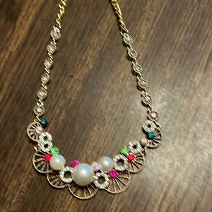 Betsey Johnson 16 necklace w extender gorgeous